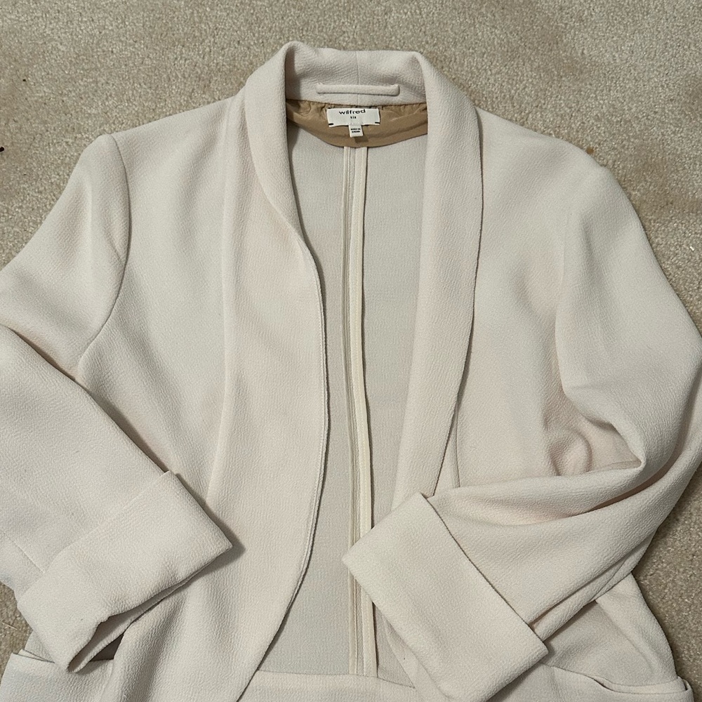 Wilfred Cream Women's Blazer